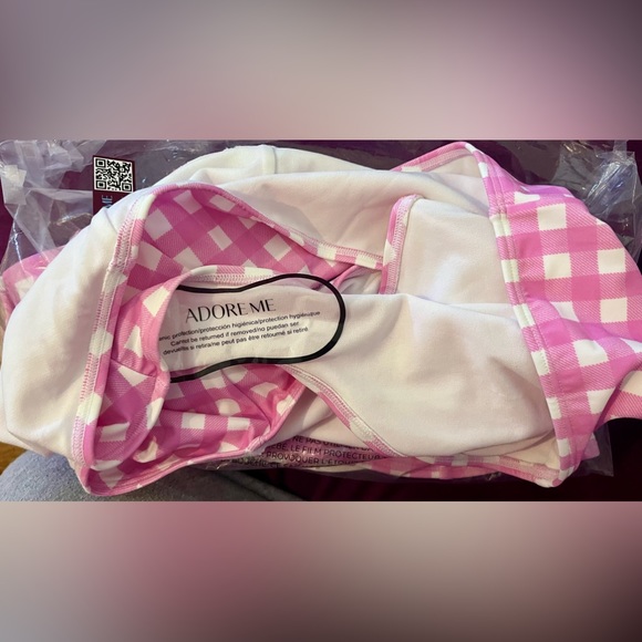 NWT Adore Me Vivien Contour Bikini, 38C cup & L HighWaisted bottom - Picture 7 of 11